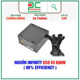  NGUỒN INFINITY ECO V3 650W ( 88% EFFICIENCY ) 