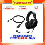  TAI NGHE KINGSTON HYPERX CLOUD III - BLACK 