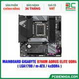  MAINBOARD GIGABYTE B760M AORUS ELITE DDR4 ( LGA1700 / m-ATX / 4xDDR4 ) 