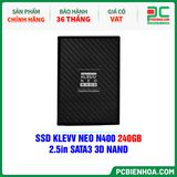  SSD KLEVV NEO N400 240GB - 2.5in SATA3 3D NAND 
