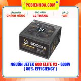  NGUỒN JETEK 600 ELITE V3 - 600W ( 80% EFFICIENCY ) 