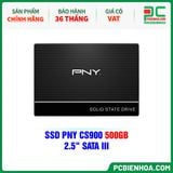  SSD PNY CS900 500GB - 2.5