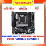  MAINBOARD GIGABYTE B760M AORUS PRO AX DDR4 ( WIFI 6E / LGA1700 / M-ATX / 4xDDR4 ) 