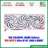  VGA COLORFUL iGAME GeForce RTX 5070 Ti Ultra W OC 16GB-V GDDR7 