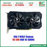  VGA T-WOLF Radeon RX 580 8GB V2 GDDR5 