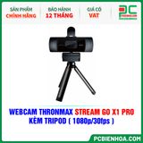  WEBCAM THRONMAX STREAM GO X1 PRO - KÈM TRIPOD ( 1080p/30fps ) 