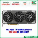  VGA ASUS TUF GAMING GeForce RTX 5060 OC 8GB GDDR7 (TUF-RTX5060-O8G-GAMING) 