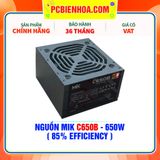  NGUỒN MIK C650B - 650W ( 85% EFFICIENCY ) 