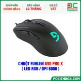  CHUỘT FUHLEN G90 PRO X ( LED RGB / DPI 8000 ) 