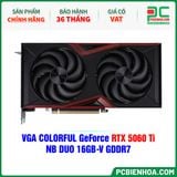  VGA COLORFUL GeForce RTX 5060 Ti NB DUO 16GB-V GDDR7 