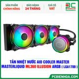  TẢN NHIỆT NƯỚC AIO COOLER MASTER MASTERLIQUID ML360 ILLUSION ARGB ( HỖ TRỢ SOCKET LGA1700 ) 