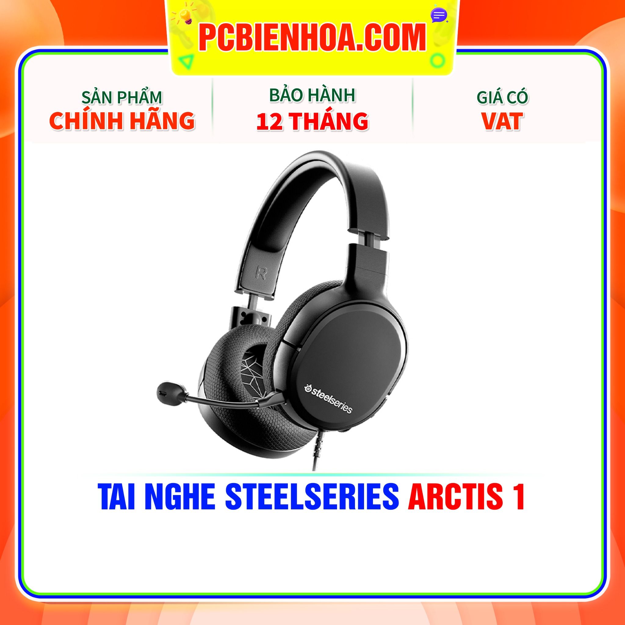  TAI NGHE STEELSERIES ARCTIS 1 