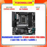  MAINBOARD GIGABYTE B760M AORUS PRO DDR4 ( LGA1700 / M-ATX / 4xDDR4 ) 