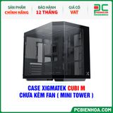  CASE XIGMATEK CUBI M - CHƯA KÈM FAN ( MINI TOWER - EN42775 ) 