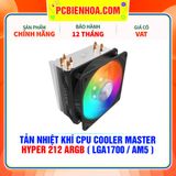  TẢN NHIỆT KHÍ CPU COOLER MASTER HYPER 212 ARGB ( HỖ TRỢ SOCKET LGA1700 / AM5 ) 