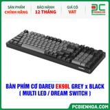  BÀN PHÍM CƠ DAREU EK98L GREY x BLACK ( MULTI LED / DREAM SWITCH ) 