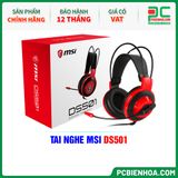  TAI NGHE MSI DS501 