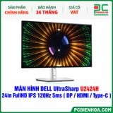  MÀN HÌNH DELL UltraSharp U2424H - 24in FullHD IPS 120Hz 5ms ( DP / HDMI / USB Type-C ) 