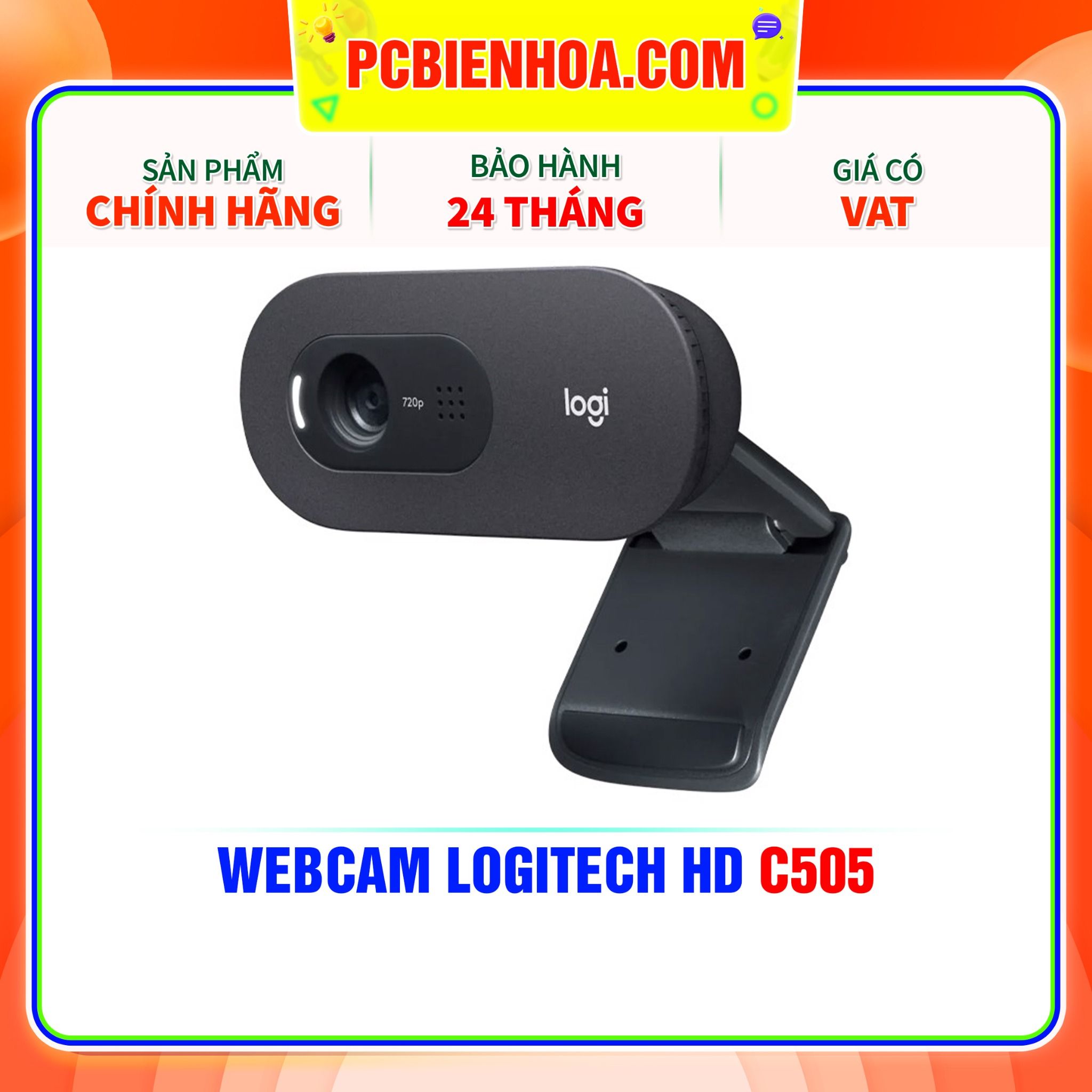  WEBCAM LOGITECH HD C505 