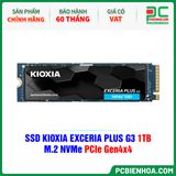  SSD KIOXIA EXCERIA PLUS G3 1TB - M.2 NVMe PCIe Gen4×4 (LSD10Z001TG8) 