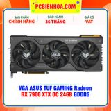  VGA ASUS TUF GAMING Radeon RX 7900 XTX OC 24GB GDDR6 ( TUF-RX7900XTX-O24G-GAMING ) 