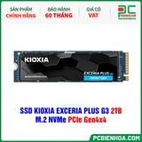  SSD KIOXIA EXCERIA PLUS G3 2TB - M.2 NVMe PCIe Gen4×4 (LSD10Z002TG8) 