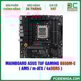  DDR5 - MAINBOARD ASUS TUF GAMING B650M-E ( AM5 / m-ATX / 4xDDR5 ) 