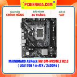  MAINBOARD ASRock H610M-HVS/M.2 R2.0 ( LGA1700 / m-ATX / 2xDDR4 ) 