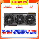  VGA ASUS TUF Gaming Radeon RX 7900 XT 20GB GDDR6 (TUF-RX7900XT-20G-GAMING) 