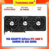  VGA GIGABYTE GeForce RTX 4060 Ti GAMING OC 8GB GDDR6 (GV-N406TGAMING OC-8GD) 