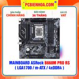  MAINBOARD ASRock B660M PRO RS ( LGA1700 / m-ATX / 4xDDR4 ) 