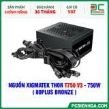  NGUỒN XIGMATEK THOR T750 V3 - 750W ( 80PLUS BRONZE - EN43130 ) 