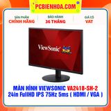  MÀN HÌNH VIEWSONIC VA2418-SH-2 24in FullHD IPS 75Hz 5ms ( HDMI / VGA ) 