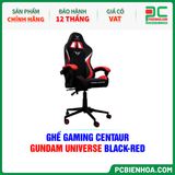  GHẾ GAMING CENTAUR GUNDAM UNIVERSE BLACK-RED 