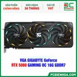  VGA GIGABYTE GeForce RTX 5080 GAMING OC 16G GDDR7 (GV-N5080GAMING OC-16GD) 
