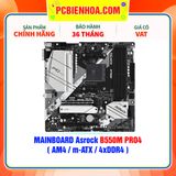  MAINBOARD Asrock B550M PRO4 ( AM4 / m-ATX / 4xDDR4 ) 