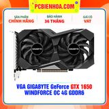  VGA GIGABYTE GeForce GTX 1650 WINDFORCE OC 4G GDDR6 ( GV-N1656WF2OC-4GD ) 