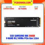  SSD SAMSUNG 980 250GB - V-NAND M.2 NVMe PCIe Gen 3.0x4 ( MZ-V8V250BW ) 