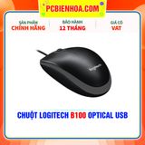  CHUỘT LOGITECH B100 OPTICAL USB 