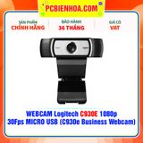  Thiết Bị Truyền Hình Ảnh - Webcam Logitech C930E 1080p (C930e Business Webcam) 