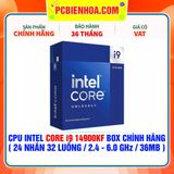  CPU Intel Core i9 14900KF BOX CHÍNH HÃNG ( 24 NHÂN 32 LUỒNG / 2.4 - 6.0 GHz / 36MB ) 