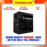  NGUỒN GIGABYTE UD850GM - 850W ( 80PLUS GOLD / FULL MODULAR ) 