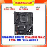  MAINBOARD GIGABYTE B550 AORUS PRO AC ( WiFi / Bluetooth 4.2 / AM4 / ATX / 4xDDR4 ) 