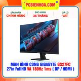  MÀN HÌNH CONG GIGABYTE GS27FC 27in FullHD VA 180Hz 1ms ( DP / HDMI ) 