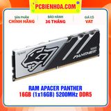  RAM APACER PANTHER 16GB (1x16GB) 5200MHz DDR5 