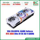  VGA COLORFUL iGAME GeForce RTX 3050 Ultra W OC 8G-V GDDR6 