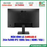  MÀN HÌNH LG 24MR400-B - 24in FullHD IPS 100Hz 5ms ( HDMI / VGA ) 