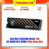  SSD MSI SPATIUM M450 1TB - 3D NAND M.2 NVMe PCIe Gen4.0x4 