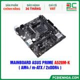  MAINBOARD ASUS PRIME A520M-K ( AM4 / m-ATX / 2xDDR4 ) 