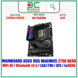  DDR5 - MAINBOARD ASUS ROG MAXIMUS Z790 HERO ( WIFI 6E / Bluetooth v5.3 / LGA1700 / ATX / 4xDDR5 ) 